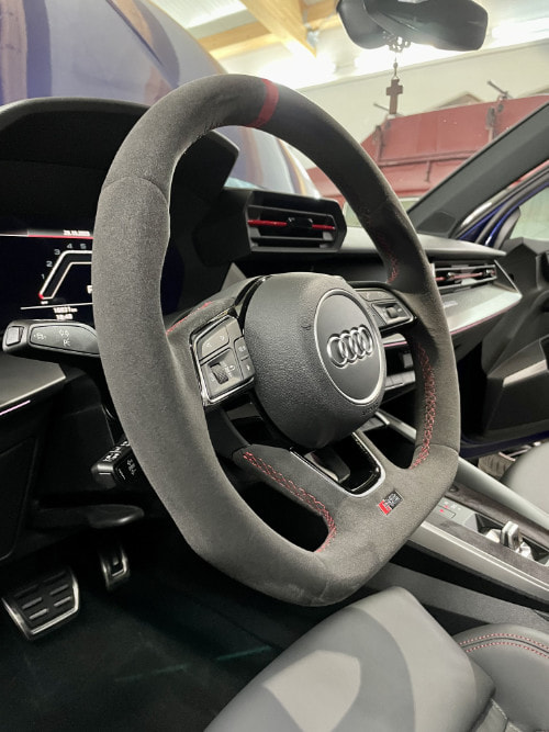 Lenkrad Pflege und Tiefenreinigung